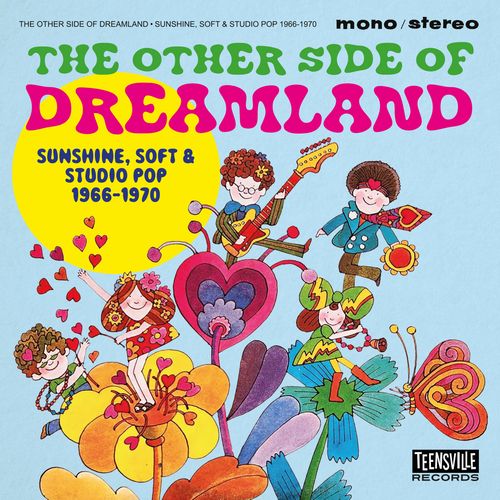 V.A. (Soft Rock/Bubblegum) - The Other Side Of Dreamland Sunshine, Soft & Studio Pop 1966-1970 - Import CD