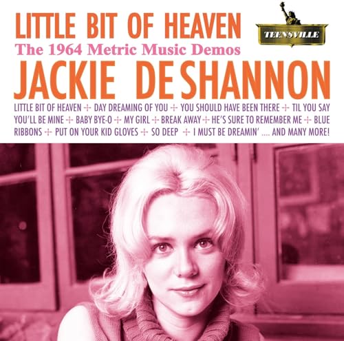 Jackie Deshannon - Little Bit Of Heaven (The 1964 Metric Music Demos) - Import CD