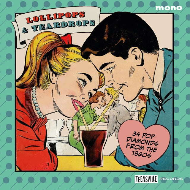 Various Artists - Lollipops & Teardrops: 34 Pop Diamonds From The 1960s - Import CD