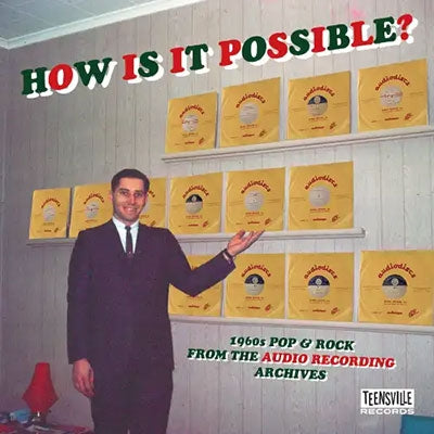 Various Artists  -  How Is It Possible? - 1960S Pop & Rock From The Audio Recording Archives  -  Import CD