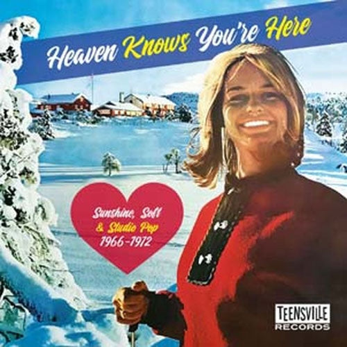 Various Artists - Heaven Knows Youre Here (Sunshine. Soft & Studio Pop 1966-1972) - Import CD
