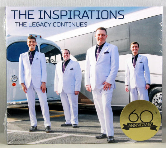 The Inspirations - Legacy Continues - Import CD