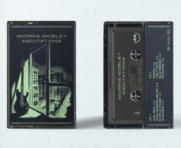 Morris Mobley - Morris Mobley Meditations - Import Cassette Tape