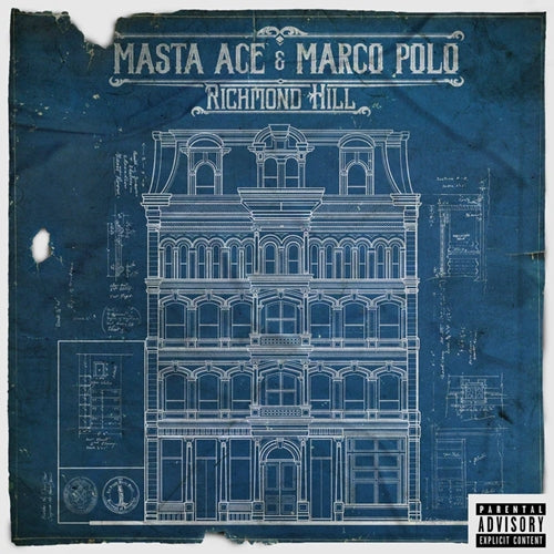 Masta Ace & Marco Polo - Richmond Hill - Import 2 CD