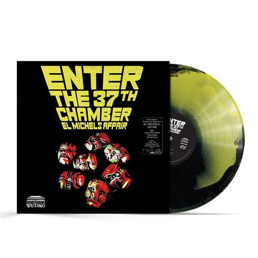 El Michels Affair - Enter the 37th Chamber (Anniversary Edition) - Import Yellow Black Vinyl LP Record
