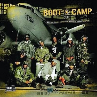 Boot Camp Clik - The Last Stand - Import Colored Vinyl 2 LP Record