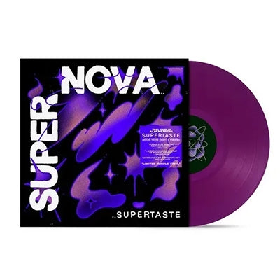 Supertaste - Supernova - Import Translucent Purple Vinyl LP Record