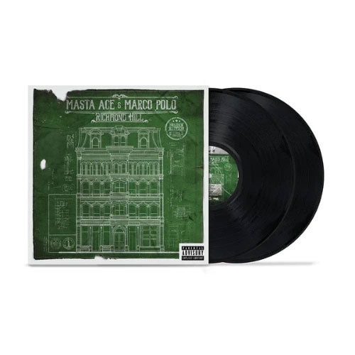 Masta Ace & Marco Polo - Richmond Hill (Deluxe Edition) - Import Vinyl 2 LP Record