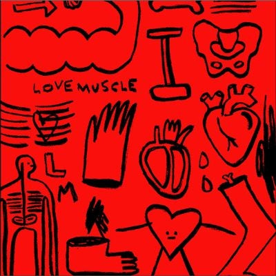 Love Muscle  -  Lovemuscle  -  Import Vinyl  LP Record
