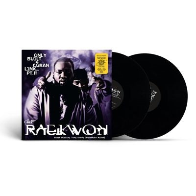 Raekwon - Only Built 4 Cuban Linx... Part. II - Import Vinyl 2 LP Record