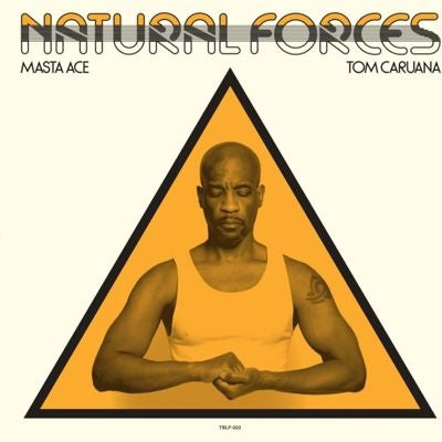 Masta Ace、、Tom Caruana - Natural Forces - Import Vinyl 2 LP Record