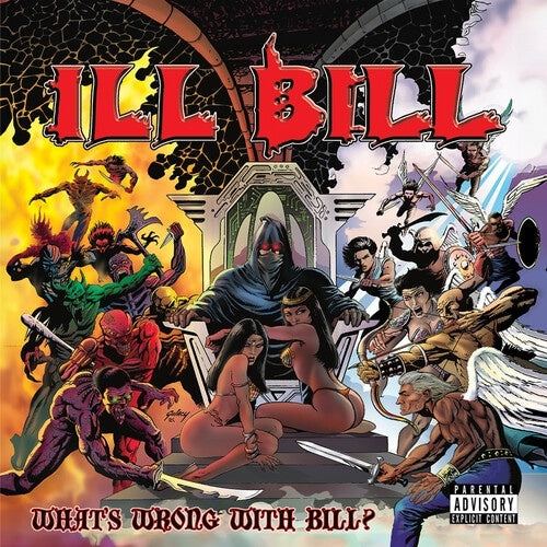 Ill Bill - What's Wrong With Bill? - Import CD
