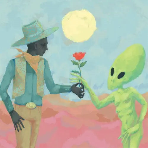 Nobody Jones - Love From A Distant Star - Import Vinyl LP Record