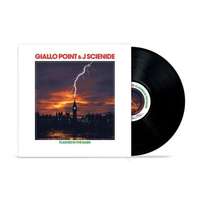 Giallo Point 、 J-Scienide - Flashes In The Dark - Import Vinyl LP Record