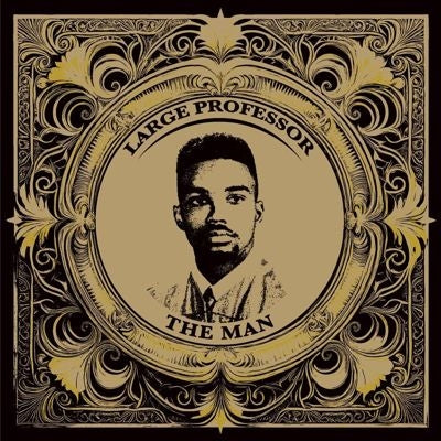 Large Professor - The Man - Import Vinyl 7 inch Single Record