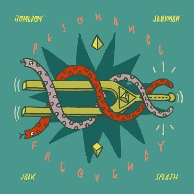 Homeboy Sandman - Resonance Frequency - Import Vinyl LP Record