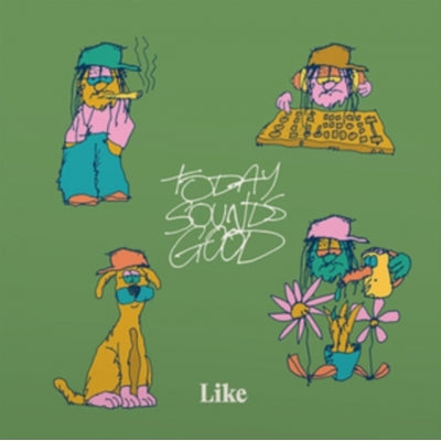 Like - Today Sounds Good - Import Orange vinyl LP Recurd Limited Edition