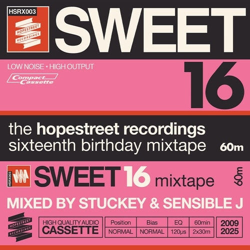 Various Artists - Hopestreet Recordings Sweet 16 Mixtape - Import Cassette Tape