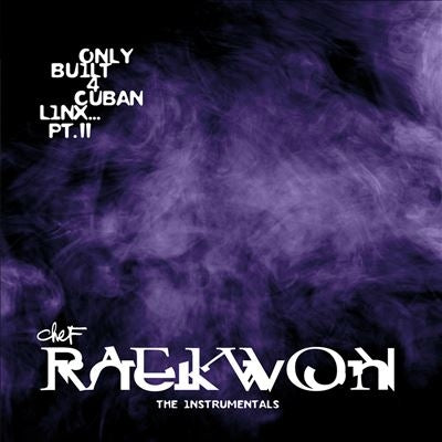 Raekwon - Only Built For Cuban Linx... Pt. Ii - The Instrumentals - Import CD