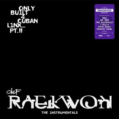 Raekwon - Only Built 4 Cuban Linx... Pt. Ii - The Instrumentals - Import Vinyl 2 LP Record