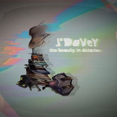 J*Davey - The Beauty In Distortion/Land Of The Lost - Import Vinyl 2 LP Record