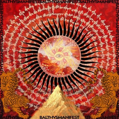Balthvs - Manifest - Import Orange Marble Splatter Vinyl LP Record