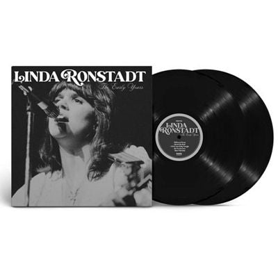 Linda Ronstadt - The Early Years - Import 2 LP Record