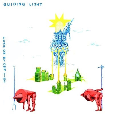 Guiding Light - Fear on My Own Time - Import Vinyl LP Record