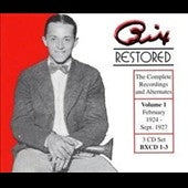 Bix Beiderbecke - Bix Restored Vol. 1 [Box] - Import 4 CD Box Set