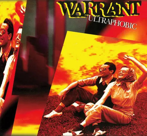 Warrant (From Us)  - Ultraphobic - Import CD
