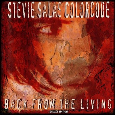 Stevie Salas - Back From The Living (Deluxe Edition) - Import Translucent Ruby Vinyl 2 LP Record Limited Edition