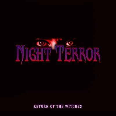 Night Terror - Return of the Witches - Import CD