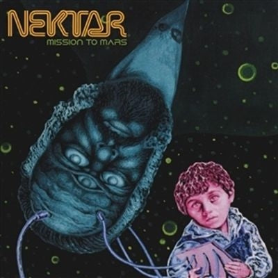 Nektar - Mission To Mars - Import Green & Blue Vinyl LP Record Limited Edition