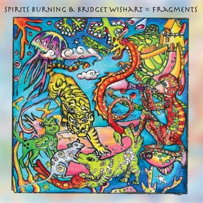 Spirits Burning 、 Bridget Wishart - Fragments - Import CD