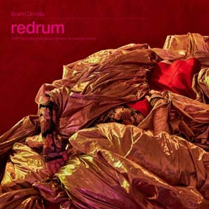 Bruno Dorella - Redrum - Import Transparent Red Vinyl LP Record