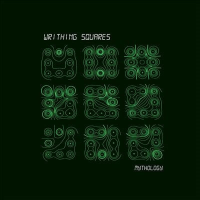 The Writhing Squares - Mythology - Import Colored Vinyl LP Record