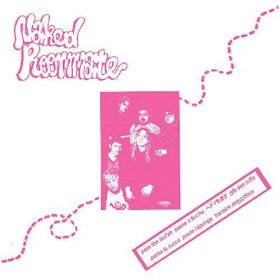 Naked Roommate - Pass The Loofah - Import Colored Vinyl LP Record