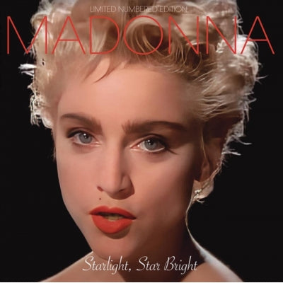 Madonna - Starlight, Star Bright - Import Vinyl LP Record Transparent Orange Vinyl