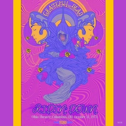 The Grateful Dead - Ridin' Down, Oct 31, 1971 - Import CD