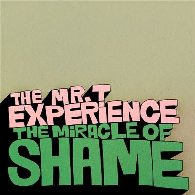 The Mr.T Experience - Miracle Of Shame - Import Vinyl LP Record