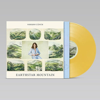 Hannah Cohen - Earthstar Mountain - Import Translucent Yellow Vinyl LP Record Limited Edition