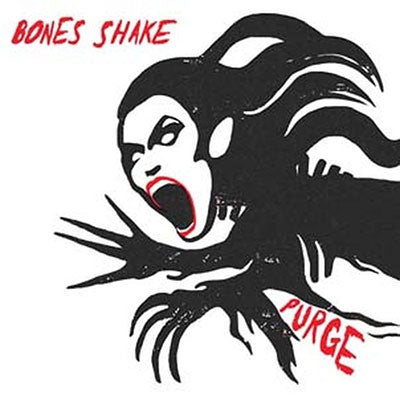 Bones Shake - Purge - Import White Vinyl LP Record Limited Edition