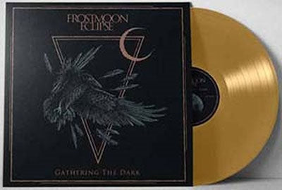Frostmoon Eclipse - Gathering The Dark - Import Transparent Beer Vinyl LP Record Limited Edition
