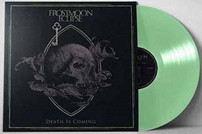 Frostmoon Eclipse - Death Is Coming - Import Coke Bottle Green Vinyl LP Record Limited Edition