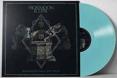 Frostmoon Eclipse - Another Face Of Hell - Import Opaque Baby Blue Vinyl LP Record Limited Edition