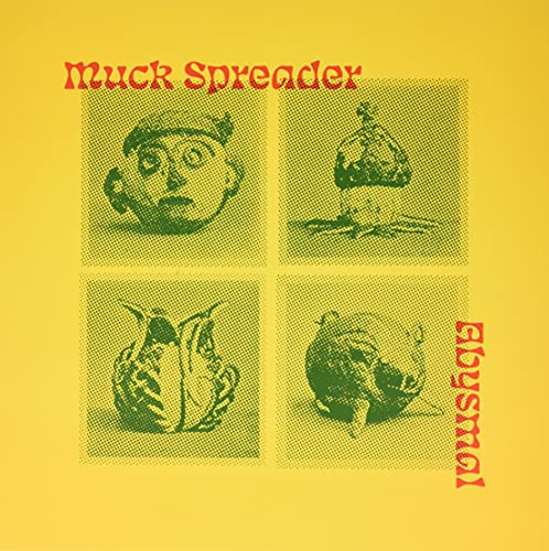 Muck Spreader - Abysmal - Import Red 12’ Single Record