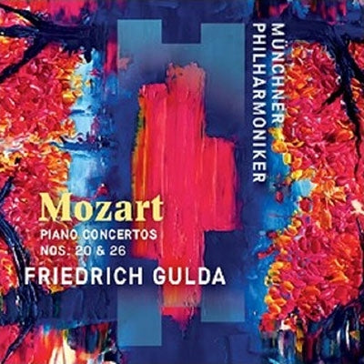 Mozart (1756-1791) - Piano Concertos Nos.20, 26 : Friedrich Gulda(P)/ Munich Philharmonic - Import CD