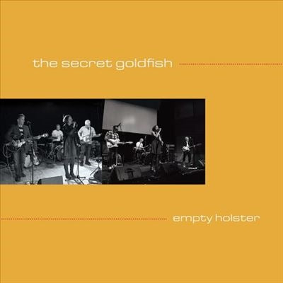 The Secret Goldfish (Rock) - Empty Holster - Import Orange Vinyl LP Record