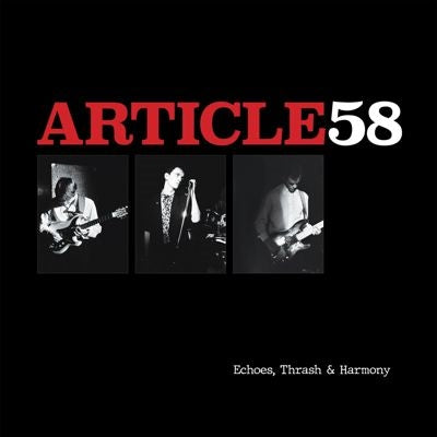Article 58 - Echoes, Thrash & Harmony - Import CD