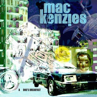 The Mackenzies - A Dog's Breakfast - Import Vinyl LP Recurd